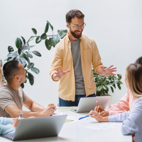 Liderar la innovación :              El cambio empieza en la mente de quien dirige