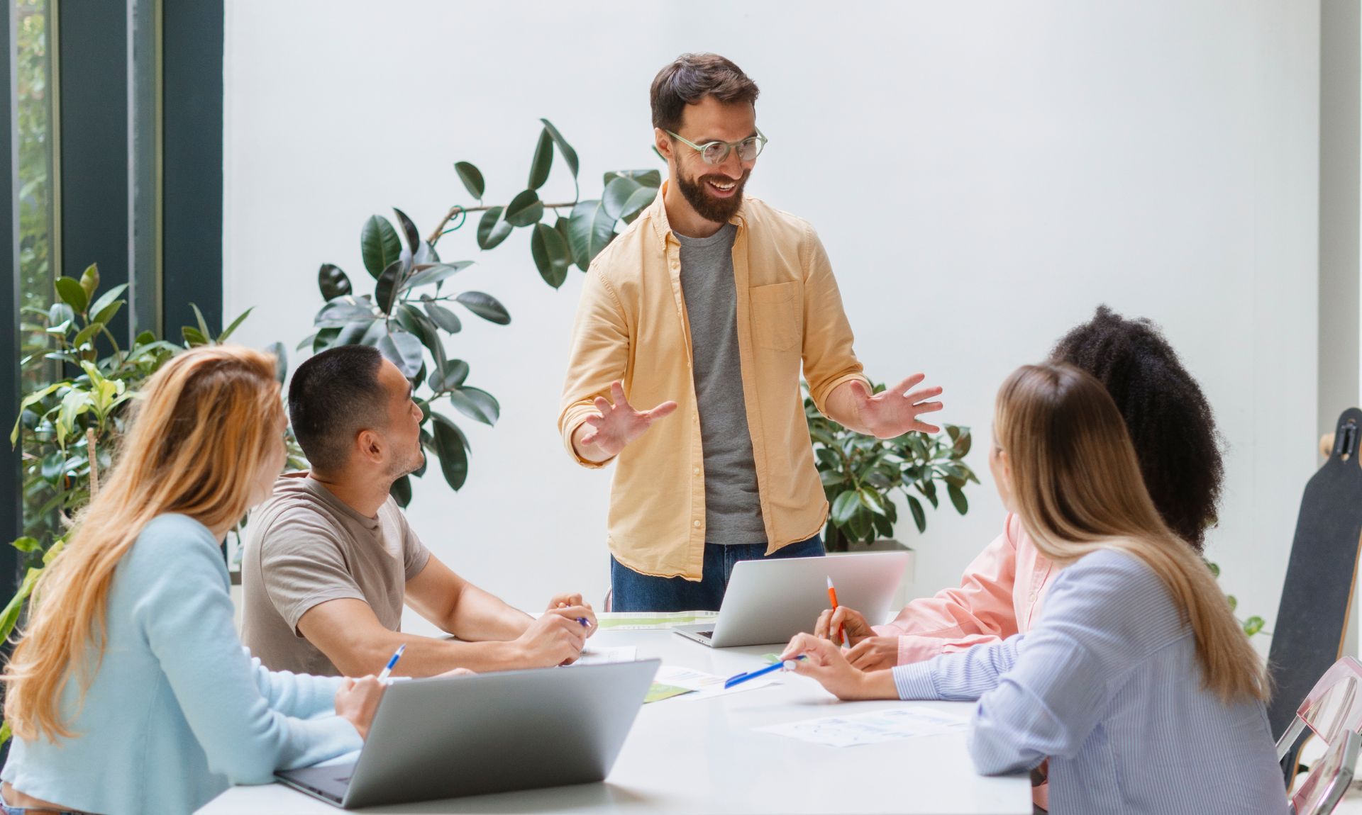 Liderar la innovación :              El cambio empieza en la mente de quien dirige